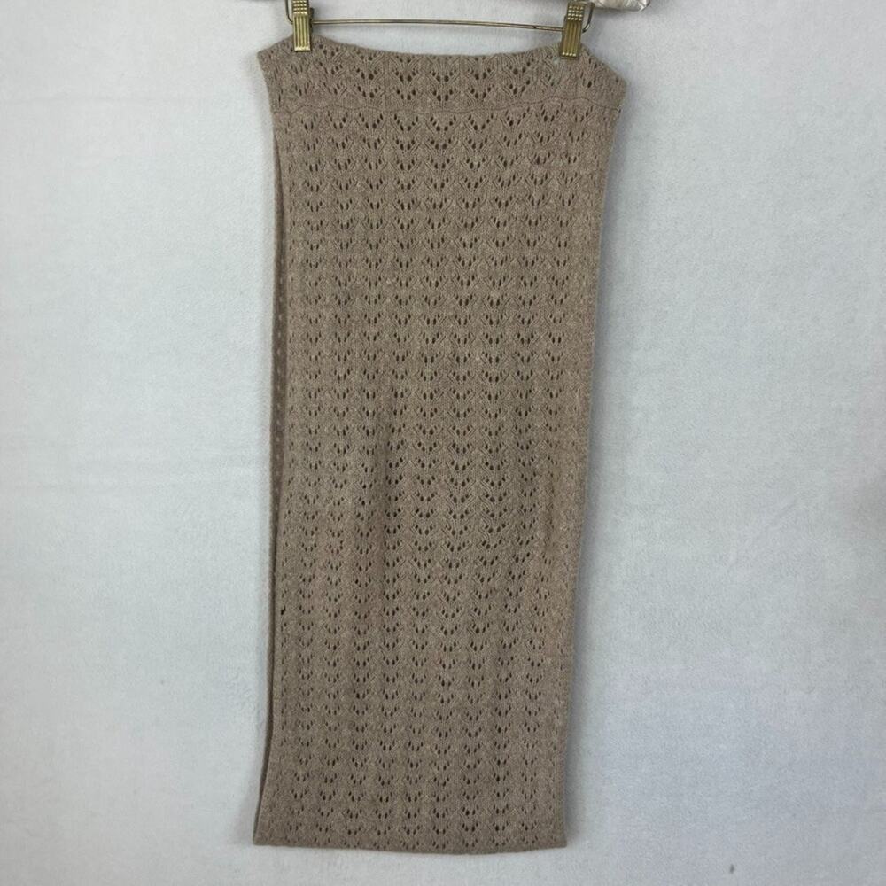 Celeste Women's Infinity Scarf Knit Wool Cashmere Blend - Picture 2 of 9